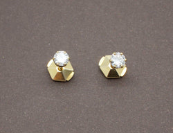 Puces d'Oreilles en Diamants
