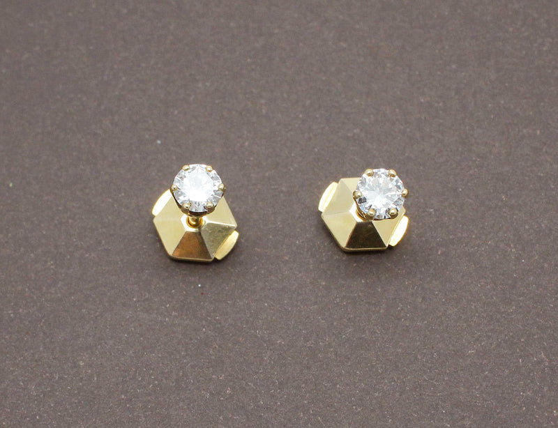 Puces d'Oreilles en Diamants