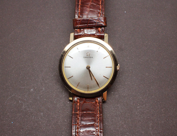 Montre Omega Or Jaune