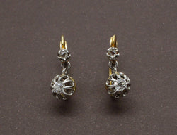 Dormeuses Anciennes Diamants