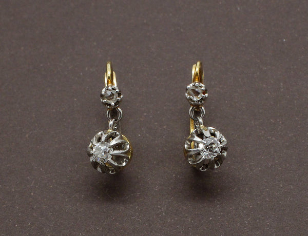 Dormeuses Anciennes Diamants