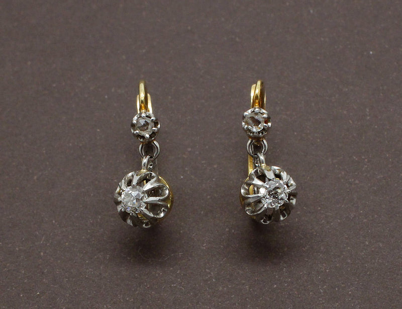 Dormeuses Anciennes Diamants