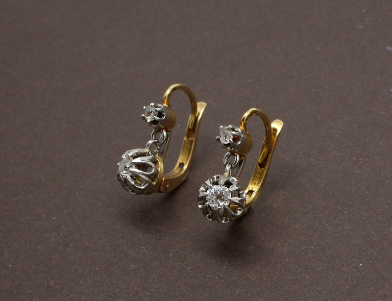 Dormeuses Anciennes Diamants