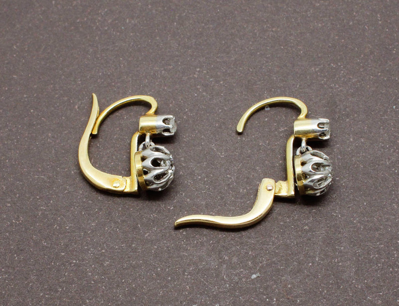 Dormeuses Anciennes Diamants