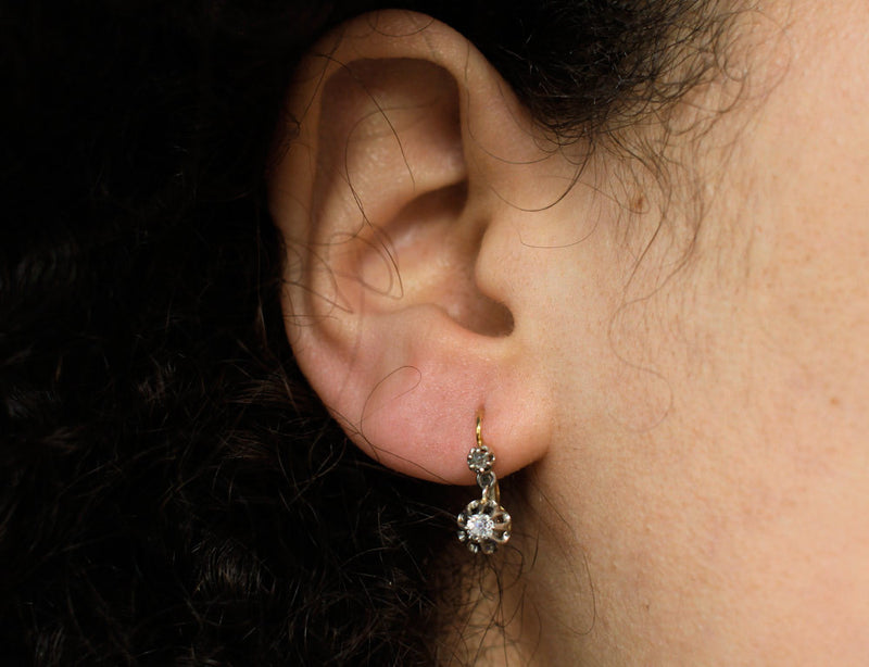 Dormeuses Anciennes Diamants