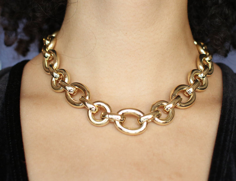 Collier "Lien" Chaumet Or Jaune