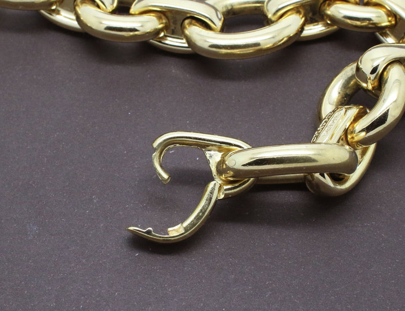 Bracelet "Lien" Chaumet Or Jaune