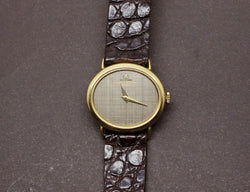 Montre Baume & Mercier Femme Or Jaune 1980