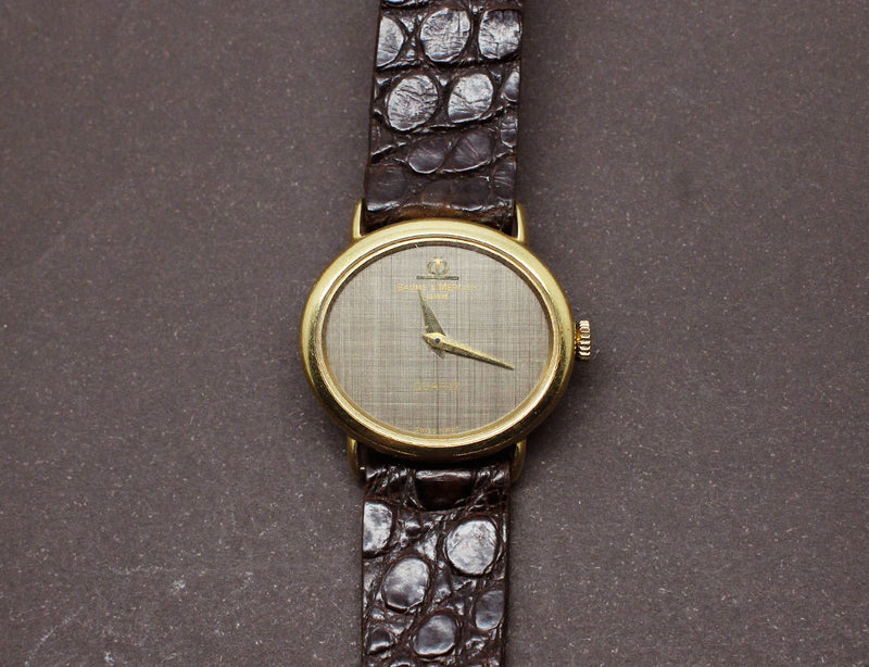 Montre Baume & Mercier Femme Or Jaune 1980