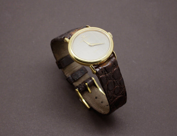 Montre Baume & Mercier Femme Or Jaune 1980