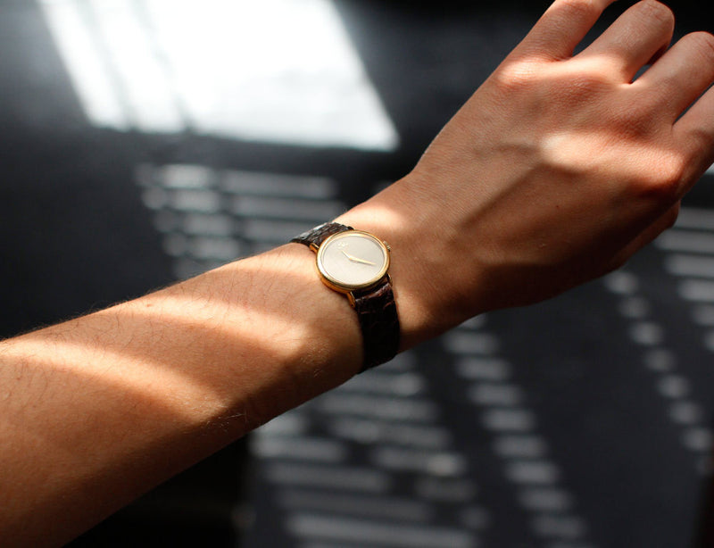 Montre Baume & Mercier Femme Or Jaune 1980