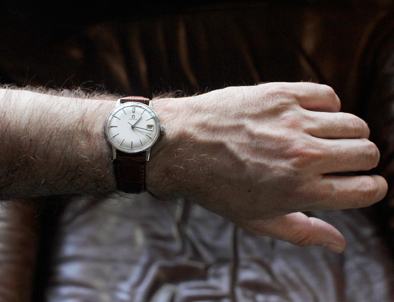 Montre Omega "Seamaster DeVille"