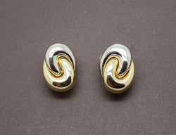 Boucles d'oreilles Fred Deux Ors