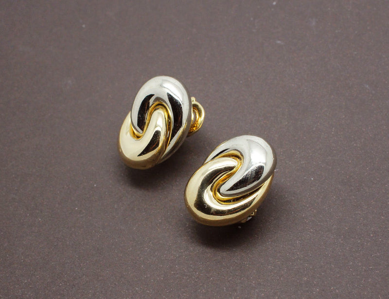 Boucles d'oreilles Fred Deux Ors