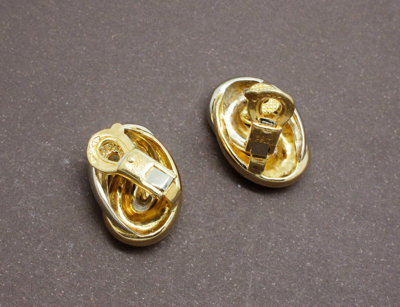 Boucles d'oreilles Fred Deux Ors