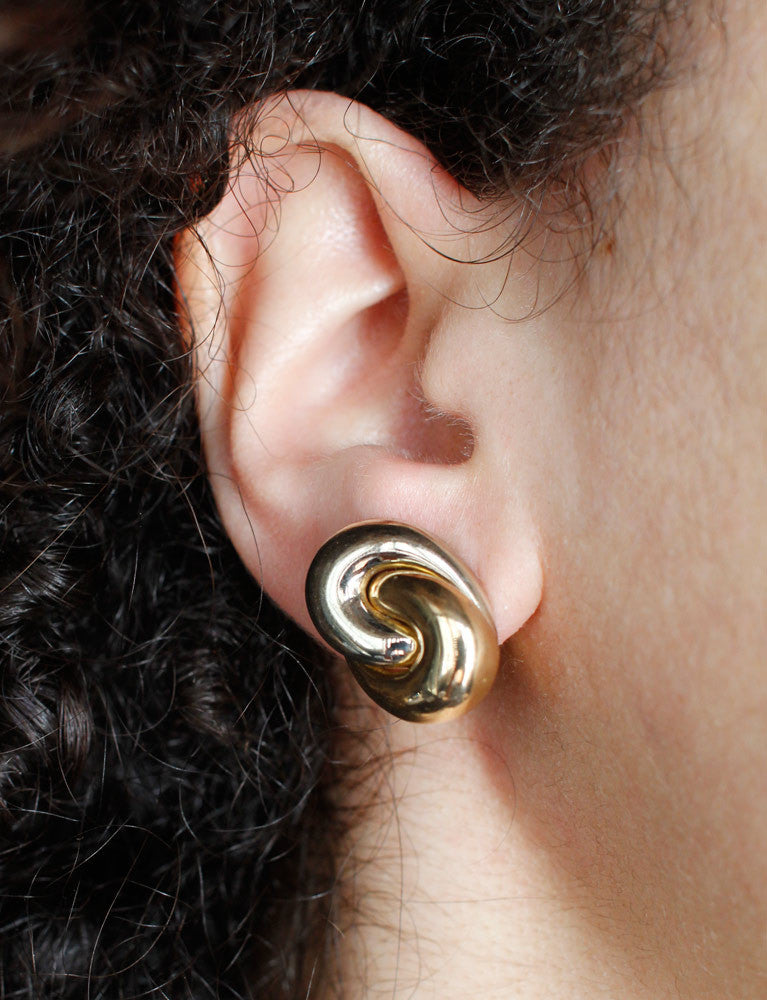 Boucles d'oreilles Fred Deux Ors