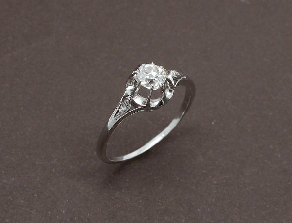 Solitaire Ancien Diamant