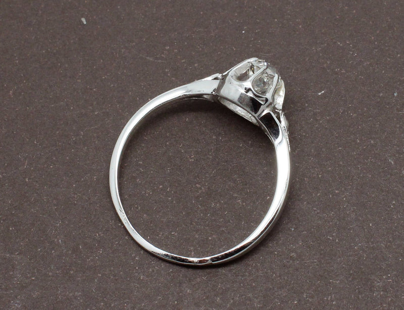 Solitaire Ancien Diamant