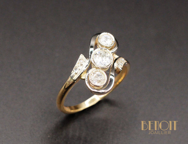 Bague Trilogie Diamants