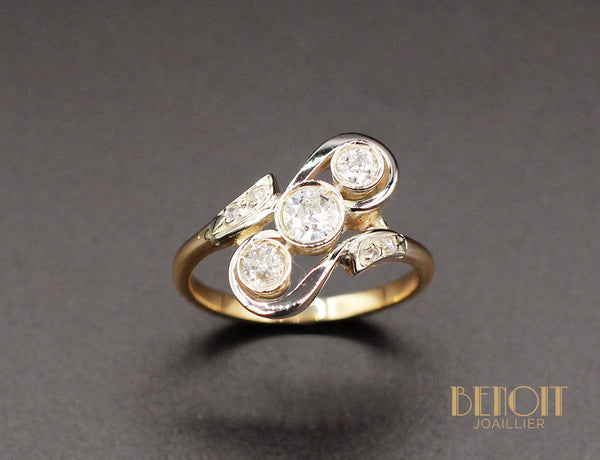 Bague Trilogie Diamants