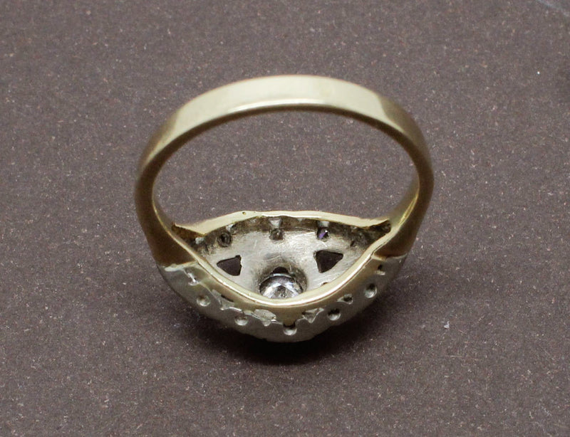 Bague Diamants et Or