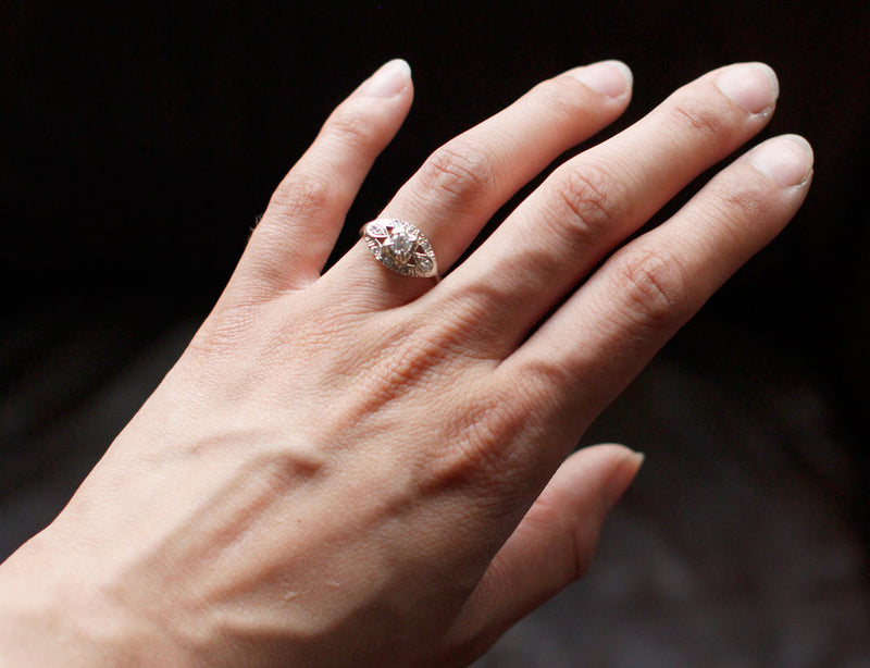 Bague Diamants et Or