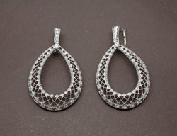 Boucles d'oreilles Pendantes Art Déco