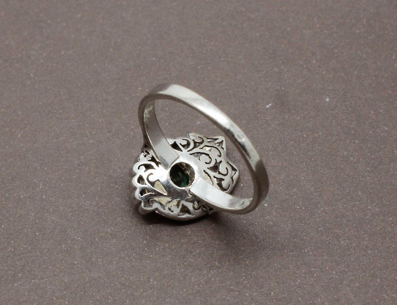 Bague Emeraude Art Déco