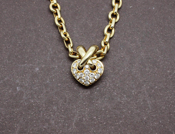 Collier "Lien" de Chaumet Pavé Diamants