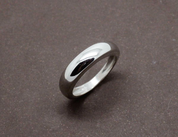Jonc Or Blanc Signé Van Cleef & Arpels