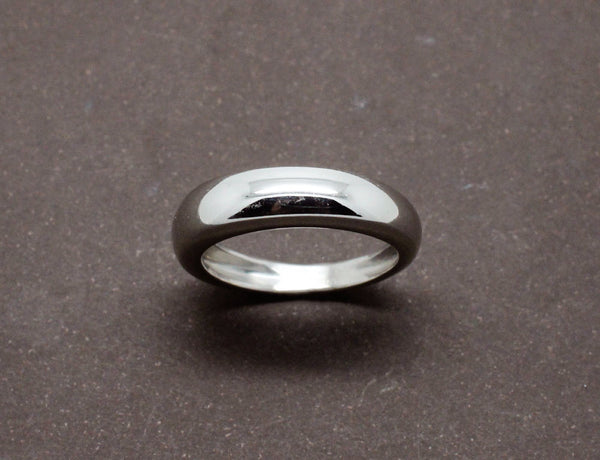 Jonc Or Blanc Signé Van Cleef & Arpels