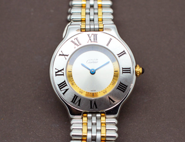 Montre Cartier Must 21