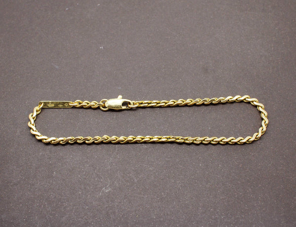 Bracelet Chaîne Signé Cartier