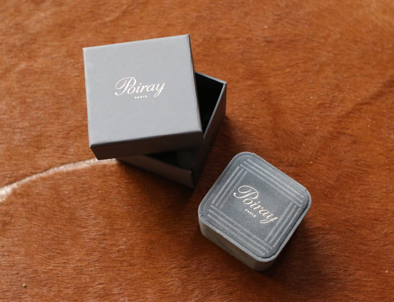 Solitaire Poiray Serti Coeurs