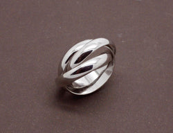 Bague Cartier Trinity Or Blanc