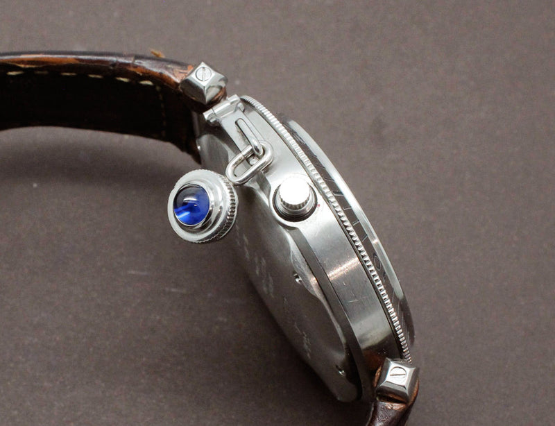 Montre Cartier "Pasha" Acier 38 mm