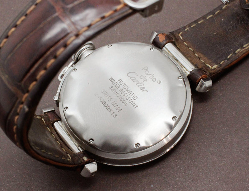Montre Cartier "Pasha" Acier 38 mm