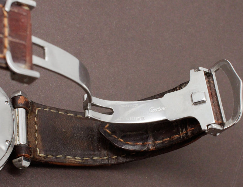 Montre Cartier "Pasha" Acier 38 mm