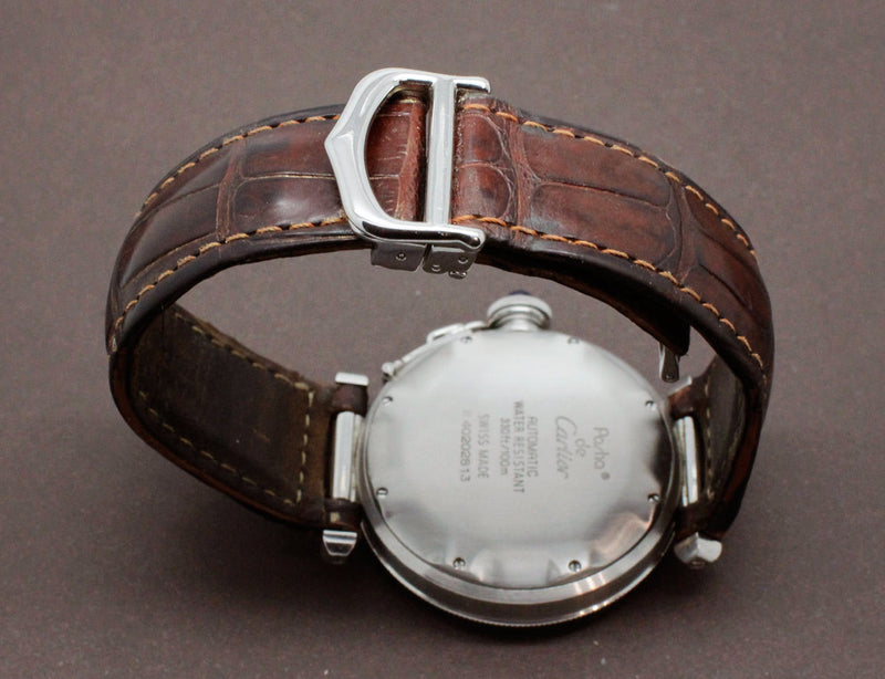 Montre Cartier "Pasha" Acier 38 mm