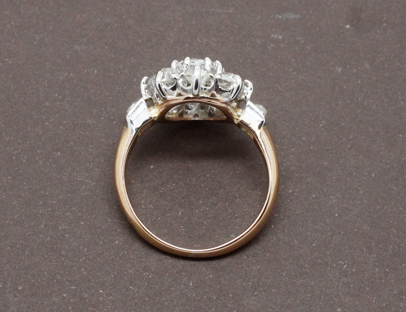 Marguerite Diamants Or Rose