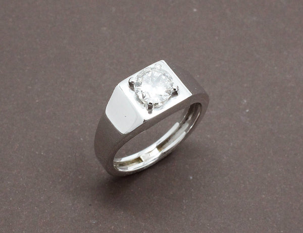 Bague Chaumet Diamant Or Blanc