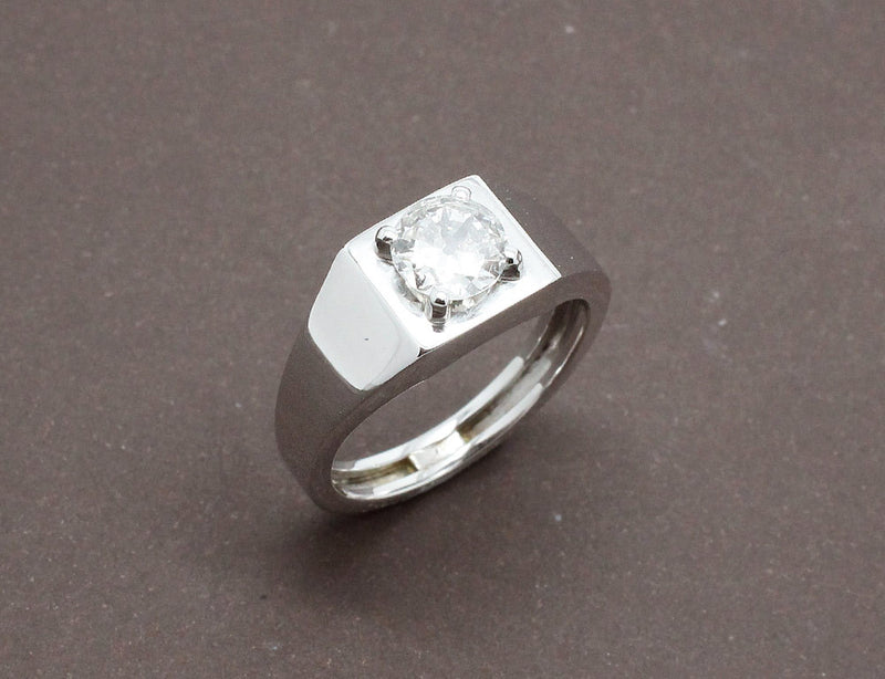 Bague Chaumet Diamant Or Blanc