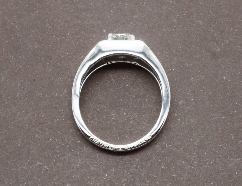 Bague Chaumet Diamant Or Blanc