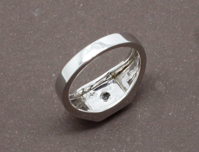 Bague Chaumet Diamant Or Blanc