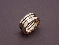 Bague Bulgari B.Zero1 Or Rose