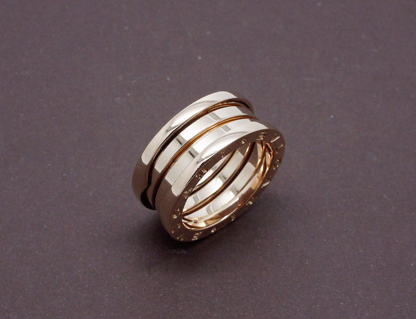 Bague Bulgari B.Zero1 Or Rose