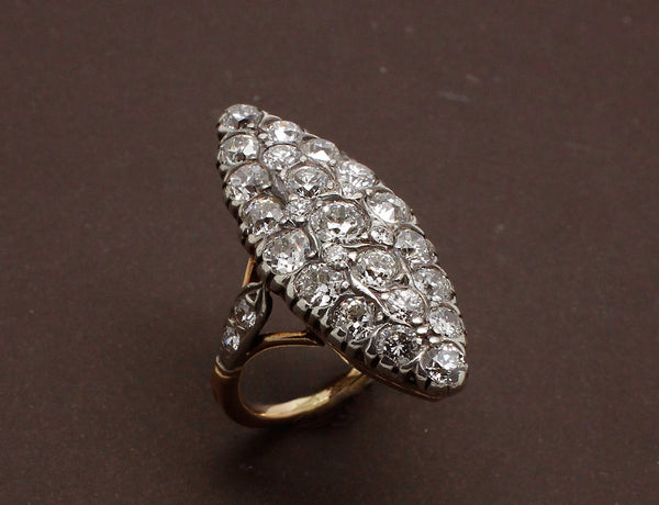 Bague Marquise Diamants