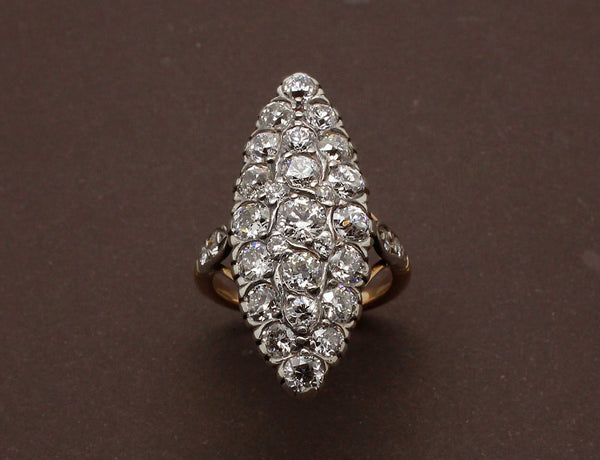 Bague Marquise Diamants
