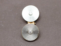 Boutons de Manchette Art Déco