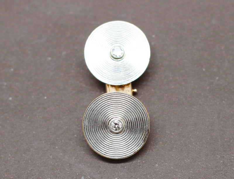 Boutons de Manchette Art Déco